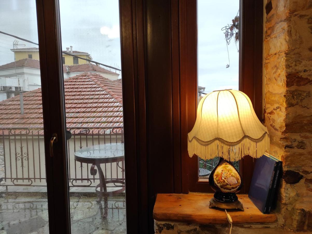 Апартаменти Αρχοντικό Γιούλη Мілеай Екстер'єр фото